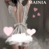 Set Cosplay Hầu Gái Đũi Nơ Đỏ Full Size 40-70kg - Giá ưu đãi 135.500đ MAINIA STORE 8