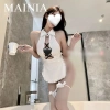 Set Cosplay Hầu Gái Tạp Dề Size 40-100Kg - Full Size, Giá Siêu Ưu Đãi 119.500 VND 5