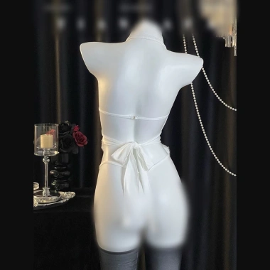 Set Cosplay Hầu Gái Tạp Dề Size 40-100Kg - Full Size, Giá Siêu Ưu Đãi 119.500 VND 9