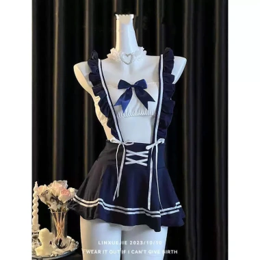 Set cosplay học sinh nữ không tất – Giá chỉ 139.000₫, giảm từ 168.190₫ 5