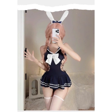 Set cosplay nàng thỏ đáng yêu - Giá ưu đãi 255.000 VND, chất liệu mềm mại, phù hợp Halloween - Bạch Tuyết Store 4 Set cosplay nàng thỏ đáng yêu - Giá ưu đãi 255.000 VND, chất liệu mềm mại, phù hợp Halloween - Bạch Tuyết Store 4