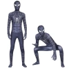 Set cosplay Người Nhện đen co giãn cho nữ & trẻ em – Đồ mềm, thoải mái, chỉ 364.392₫