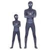Set cosplay Người Nhện đen co giãn cho nữ & trẻ em – Đồ mềm, thoải mái, chỉ 364.392₫ 2