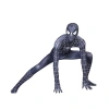 Set cosplay Người Nhện đen co giãn cho nữ & trẻ em – Đồ mềm, thoải mái, chỉ 364.392₫ 5