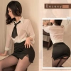 Set Cosplay Thư Ký Sexy Giao Hàng Che Tên - Bộ Hóa Trang Nữ Công Sở Quyến Rũ Giá 155.000 VND 4
