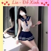 Set Cosplay Thủy Thủ Gợi Cảm Váy Học Sinh Sexy Cut‑Out Bộ Ngủ Nghịch Ngợm 129k 4