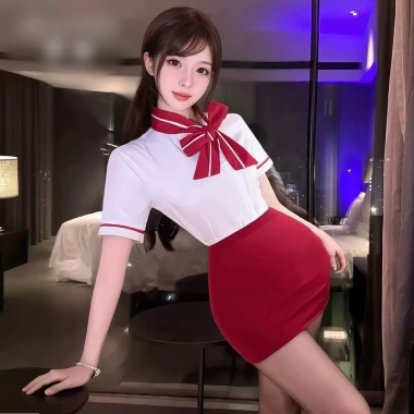 Set Cosplay Tiếp Viên 6.414 - Đồ trang phục anime chất lượng, chỉ 179.500₫