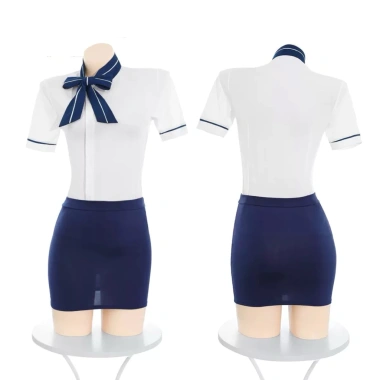 Set Cosplay Tiếp Viên 6.414 - Đồ trang phục anime chất lượng, chỉ 179.500₫
