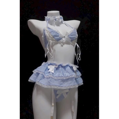Set cosplay vải mềm mịn QCCC nguyên set như hình - Giá ưu đãi 145.000 VNĐ 4