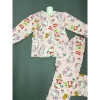 Set Cúc Gài Lụa Hàn Không Xước Vải, Tay Dài, Quần Dài 40‑60kg CATTIE STYLE 159k 3