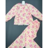 Set Cúc Gài Lụa Hàn Không Xước Vải, Tay Dài, Quần Dài 40‑60kg CATTIE STYLE 159k 4