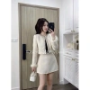Set Dạ Đông Tweed viền kim tuyến, tay lông cao cấp Loại 1 – Rosey.closet, giá chỉ 458.000₫ 2