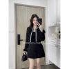 Set Dạ Đông Tweed viền kim tuyến, tay lông cao cấp Loại 1 – Rosey.closet, giá chỉ 458.000₫ 6