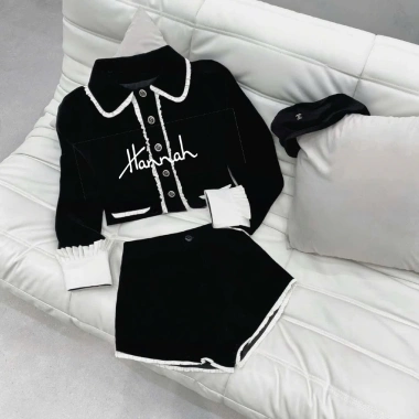 Set Dạ Nhung HANNAHBABY cho Bé: Đầm Giáng Sinh, Đồ Tết, Set Váy Tiệc, Giá 330.000₫ 8