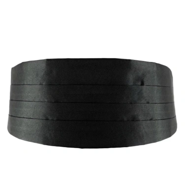 Set đai nịt bụng + khăn tay nơ đeo cổ satin 3 món thời trang dự tiệc nam 145k 9