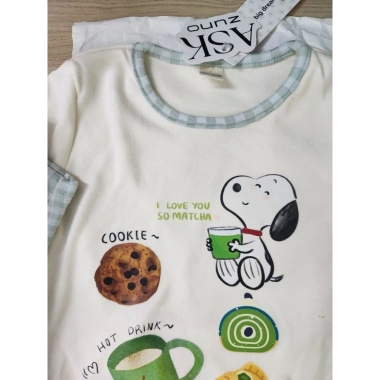 Set dài tay thu đông bé họa tiết siêu dễ thương, phối quần caro, size 7‑25kg Giá ưu đãi 136,300₫ 5