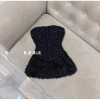 Set đầm dạ nữ sang chảnh đi chơi Tết mix váy lông, giá ưu đãi 390.370₫ 8
