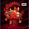 Set Đào Đông Sét Phụ Kiện Tháp Tài Lộc - Hoa Tết 2.025 Trang Trí May Mắn Giá 46.665₫ 6