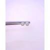 Set dây chuyền nhẫn bông tai bạc nữ CHY SILVER hình cầu đá 10 li - Bạc thật, giá 250k 4