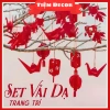 Set Dây Treo Vải Dạ Đỏ 17 Chi Tiết Trang Trí Tết – Chim Én, Hạc, Đèn Lồng, Nhà Cửa, Quán Cafe, Lớp Học, 9.000₫