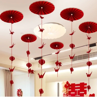 Set Dây Treo Vải Dạ Đỏ 17 Chi Tiết Trang Trí Tết – Chim Én, Hạc, Đèn Lồng, Nhà Cửa, Quán Cafe, Lớp Học, 9.000₫ 7 Set Dây Treo Vải Dạ Đỏ 17 Chi Tiết Trang Trí Tết – Chim Én, Hạc, Đèn Lồng, Nhà Cửa, Quán Cafe, Lớp Học, 9.000₫ 7
