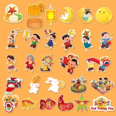 Set Dây Treo Vải Dạ Đỏ 17 Chi Tiết Trang Trí Tết – Chim Én, Hạc, Đèn Lồng, Nhà Cửa, Quán Cafe, Lớp Học, 9.000₫