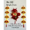 Set decor 2.026 Trang trí Tết Trần Thuý - Sét treo dán sẵn, giá chỉ 88.000đ 8