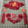 Set Decor Chữ Tết 40-100cm Alu Đỏ Vàng Phông Nền Sân Khấu 2.026 Giá Ưu Đãi 95.000đ 2
