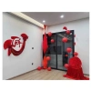 Set decor Vải Nhung chữ Tết xốp NHUNG – Trang trí nhà cửa, cửa hàng, quán lễ Tết, giá chỉ 47.000₫ (giảm từ 59.220₫) 2