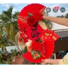 Sét Derco Tết Mành Tre Phối Quạt Đỏ – Trang trí Tết sang trọng, giá 119.000₫