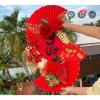 Sét Derco Tết Mành Tre Phối Quạt Đỏ – Trang trí Tết sang trọng, giá 119.000₫ 3