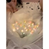 Set DIY Bó Hoa Tulip Đèn LED Handmade Quà Lãng Mạn Người Yêu 20/10 8/3 Erashop 5