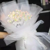 Set DIY Bó Hoa Tulip Đèn LED Handmade Quà Lãng Mạn Người Yêu 20/10 8/3 Erashop 10