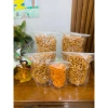 Set Đồ Ăn Vặt 2kg COMBO Quẩy Đùi Gà Phô Mai Cay và 200g Bim Que Đậu Hà Lan - HULA FOOD 2