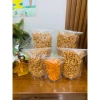 Set Đồ Ăn Vặt 2kg COMBO Quẩy Đùi Gà Phô Mai Cay và 200g Bim Que Đậu Hà Lan - HULA FOOD 5