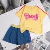 Set Đồ Bé Gái 10-55kg Áo Thun In Chữ + Quần Short Jean - Năng Động, 182.160₫ 7