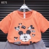 Set đồ bé gái 10-55kg áo thun Mickey ngộ nghĩnh và quần chấm bi ren - Giá 171k 4