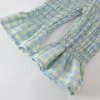 Set Đồ Bé Gái Áo Hai Dây + Quần Ống Loe Caro Cotton Mềm Mát - Giá Ưu Đãi 208.000đ 8