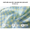 Set Đồ Bé Gái Áo Hai Dây + Quần Ống Loe Caro Cotton Mềm Mát - Giá Ưu Đãi 208.000đ 9