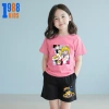 Set đồ bé gái Thủy thủ mặt trăng – Quần + áo thun cotton thoáng mát 15-40kg, giá ưu đãi 190.000 VND