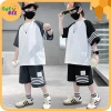 Set Đồ Bé Trai Áo Ngắn Tay và Quần Short Thời Trang Hàn Quốc Giá 149.500₫