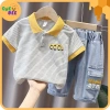 Set Đồ Bé Trai Áo Thun Ngắn Tay và Quần Jeans Hàn Quốc Mùa Hè 188.500₫