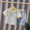 Set Đồ Bé Trai Áo Thun Ngắn Tay và Quần Jeans Hàn Quốc Mùa Hè 188.500₫ 4