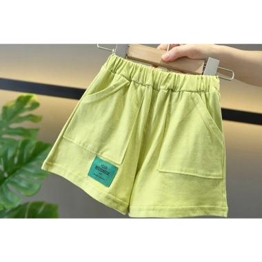 Set Đồ Bé Trai Hè Áo Ngắn Tay & Quần Short Hàn Quốc Hình Khủng Long Dễ Thương 9