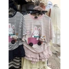 Set Đồ Bộ Len Mặc Nhà Gấu Cute và Quần Bom Dễ Thương - Giá Chỉ 319.000 VND 3