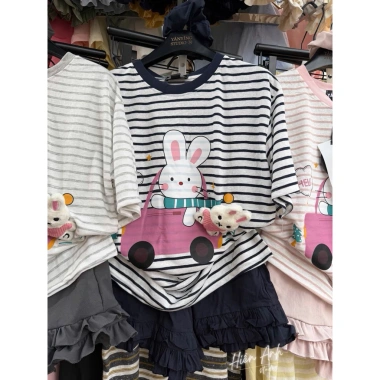 Set Đồ Bộ Len Mặc Nhà Gấu Cute và Quần Bom Dễ Thương - Giá Chỉ 319.000 VND