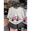 Set Đồ Bộ Len Mặc Nhà Gấu Cute và Quần Bom Dễ Thương - Giá Chỉ 319.000 VND 5