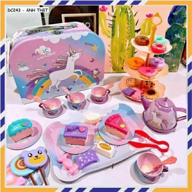 Set Đồ Chơi Bé Gái Trà Bánh Pony Hợp Kim Cao Cấp - Giá Ưu Đãi 259.000₫ Set Đồ Chơi Bé Gái Trà Bánh Pony Hợp Kim Cao Cấp - Giá Ưu Đãi 259.000₫
