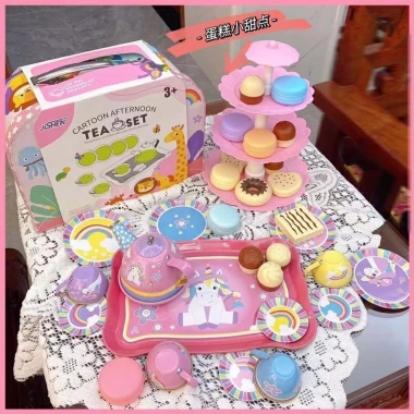Set Đồ Chơi Bé Gái Trà Bánh Pony Hợp Kim Cao Cấp - Giá Ưu Đãi 259.000₫ 6 Set Đồ Chơi Bé Gái Trà Bánh Pony Hợp Kim Cao Cấp - Giá Ưu Đãi 259.000₫ 6