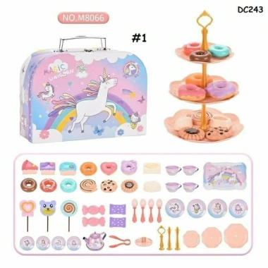 Set Đồ Chơi Bé Gái Trà Bánh Pony Hợp Kim Cao Cấp - Giá Ưu Đãi 259.000₫